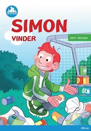 Simon vinder, Blå læseklub