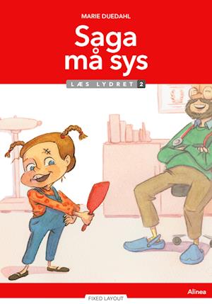 Saga må sys, Læs Lydret 2