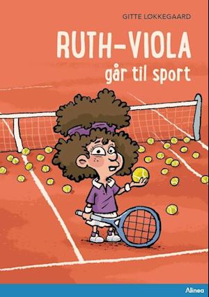 Ruth-Viola går til sport, Blå læseklub