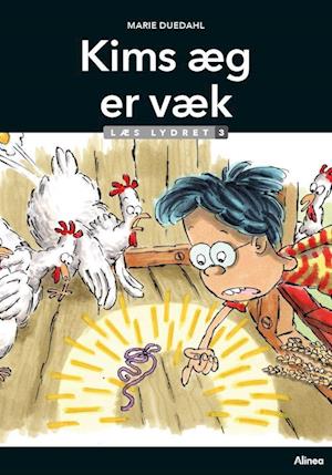 Kims æg er væk, Læs Lydret 3