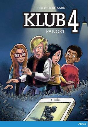 Klub 4 - Fanget, Blå Læseklub