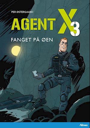 Agent X3 Fanget på øen, Blå Læseklub