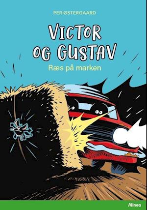 Victor og Gustav - Ræs på marken, Grøn Læseklub