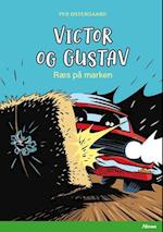 Victor og Gustav - Ræs på marken, Grøn Læseklub