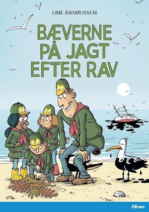 Bæverne på jagt efter rav, Blå Læseklub