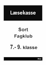 Læsekasse fra Sort Fagklub