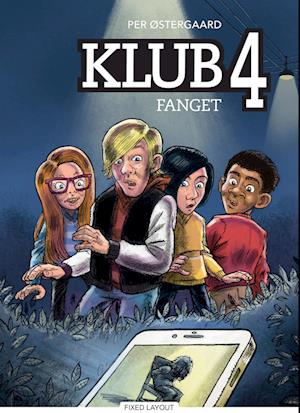 Klub 4 - Fanget, Blå Læseklub