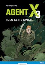 Agent X3 I den tætte jungle, Blå Læseklub