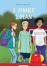 3 venner, 1 plan, Rød Læseklub