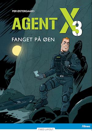 Agent X3 Fanget på øen, Blå Læseklub