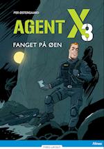 Agent X3 Fanget på øen, Blå Læseklub