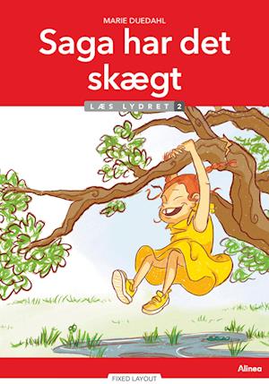 Saga har det skægt, Læs Lydret 2