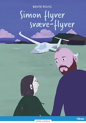 Simon flyver svæveflyver, blå læseklub