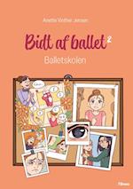 Bidt af ballet 2 - Balletskolen, Rød Læseklub