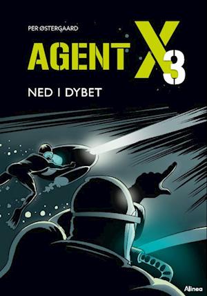 Agent X3 - Ned i dybet, Blå Læseklub