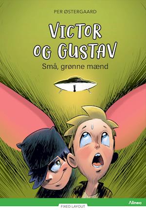 Victor og Gustav - Små grønne mænd, Grøn Læseklub