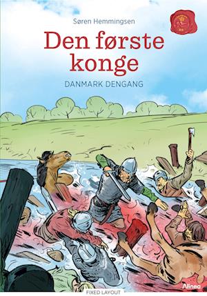 Danmark dengang 1 - Den første konge, Grøn Læseklub