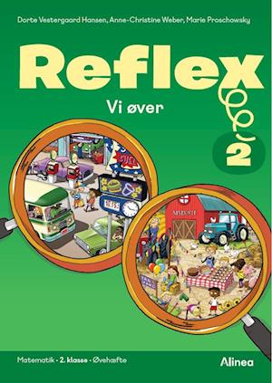 Reflex 2, Øvehæfte