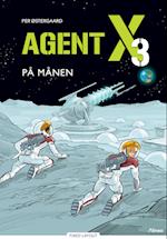 Agent X3 - På månen, Blå Læseklub