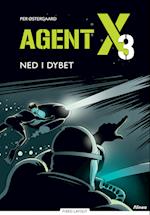 Agent X3 - Ned i dybet, Blå Læseklub