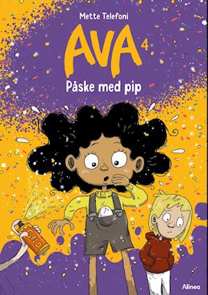 Ava 4 - Påske med pip, Blå Læseklub