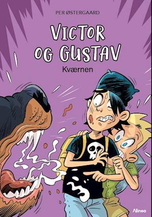 Victor og Gustav - Kværnen, Grøn læseklub