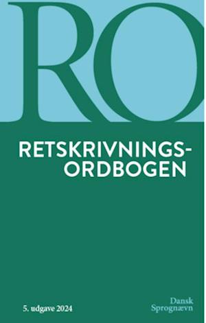 Retskrivningsordbogen, 5. udgave - Dansk Sprognævn - Bog