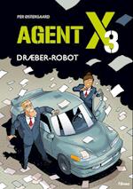 Agent X3, Dræber-robot, Blå Læseklub