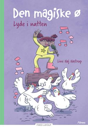 Den magiske ø - Lyde i natten