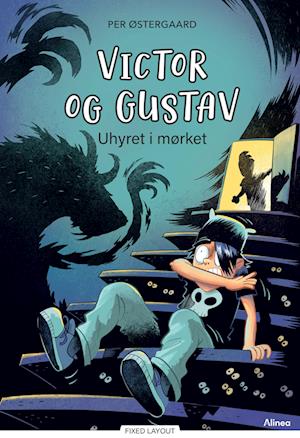 Victor og Gustav - Uhyret i mørket, Grøn Læseklub