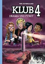 Klub 4 - Drama ved fyret, Blå Læseklub