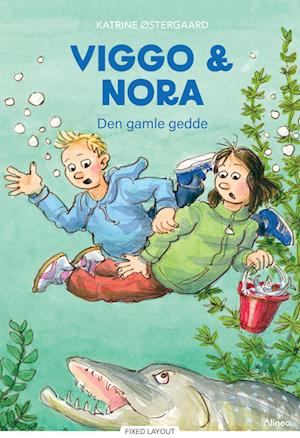 Viggo & Nora - Den gamle gedde, Grøn Læseklub