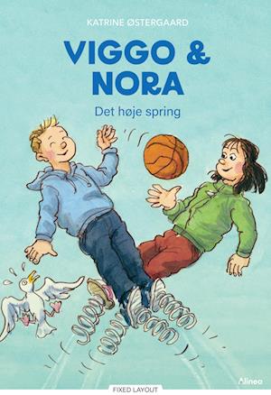 Viggo & Nora - Det høje spring, Grøn Læseklub