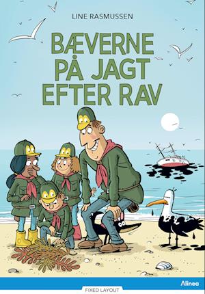 Bæverne på jagt efter rav, Blå Læseklub