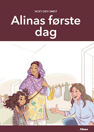 Når alt er nyt, Alinas første dag, Grøn Læseklub