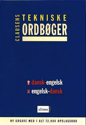 Clausens tekniske ordbøger, Dansk-engelsk/engelsk-dansk, 1-bruger cd