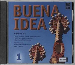 Buena idea 1, Lærer-cd'er