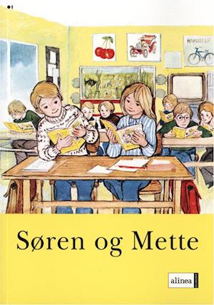 S og M-bøgerne, 1.Trin 1, Søren og Mette