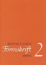 Formskrift 2, 4.kl.