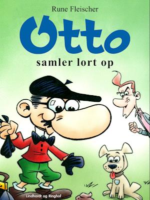 Otto samler lort op