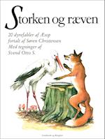 Storken og ræven: 20 dyrefabler