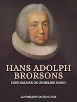 Hans Adolph Brorsons egne salmer og åndelige sange