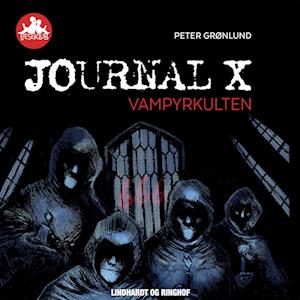 Journal X - Vampyrkulten-Peter Grønlund