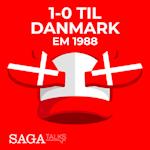 1-0 til Danmark - EM 1988