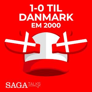1-0 til Danmark - EM 2000