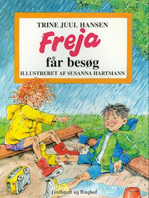 Freja får besøg