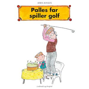 Palles far spiller golf