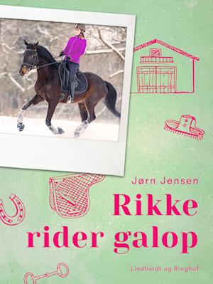 Rikke rider galop