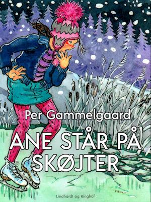 Ane står på skøjter