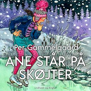 Billede af Ane står på skøjter-Per Gammelgård
